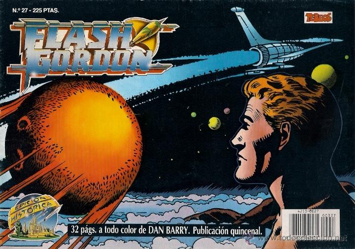 C&oacute;mics: Flash Gordon. Edici&oacute;n Hist&oacute;rica. n&ordm; 27 - Foto 1