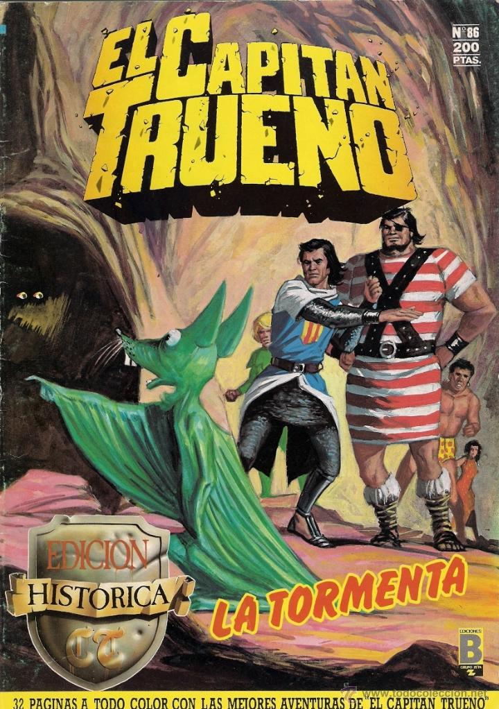 C&oacute;mics: El Capit&aacute;n Trueno. Edici&oacute;n Hist&oacute;rica. n&ordm; 86 - Foto 1