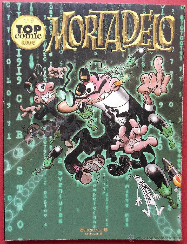 C&oacute;mics: MORTADELO - TOP C&Oacute;MIC N&ordm; 9 - EDICIONES B - GRUPO Z - 2003 - Foto 1