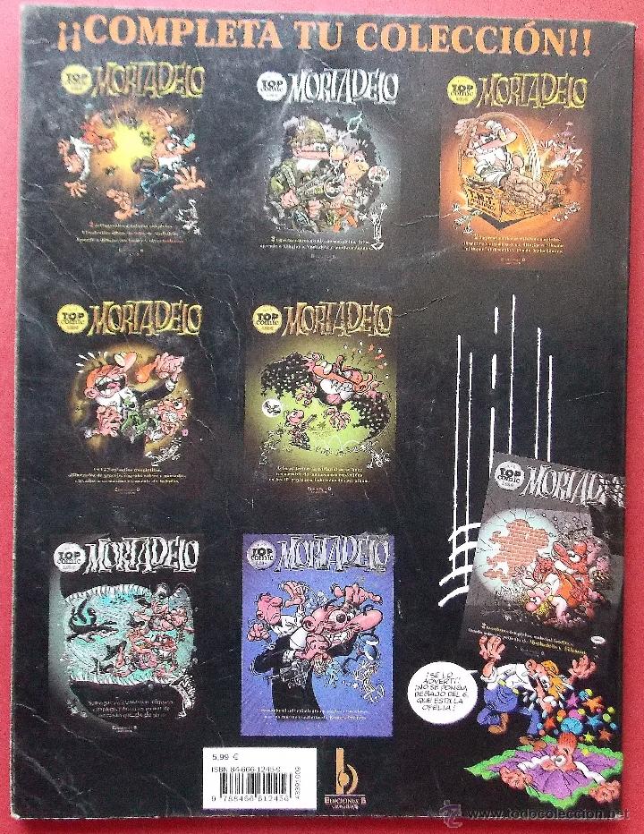 C&oacute;mics: MORTADELO - TOP C&Oacute;MIC N&ordm; 9 - EDICIONES B - GRUPO Z - 2003 - Foto 2
