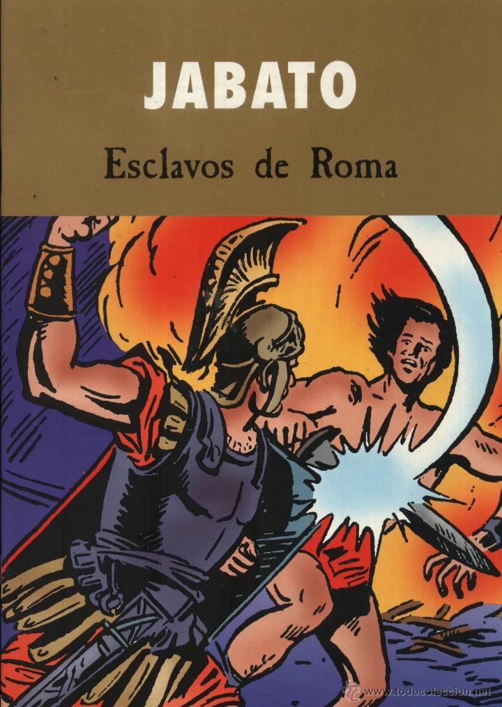 C&oacute;mics: Jabao - Esclavos de Roma - Ediciones B. 2003 - Foto 1