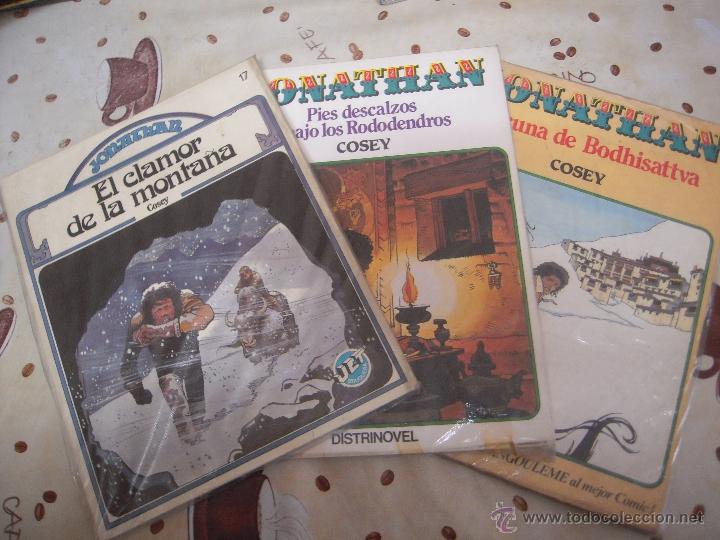 C&oacute;mics: LOTE DE JONATHAN - Foto 1