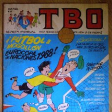 Cómics: TBO Nº 5 - EDICIONES B - JUNIO 1988 - ORIGINAL -. Lote 41205140