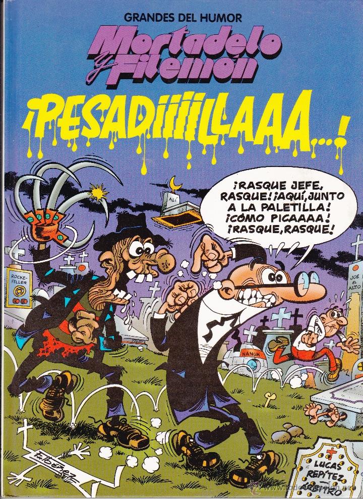 C&oacute;mics: MORTADELO Y FILEMON..2 TOMOS GRANDES DEL HUMOR - Foto 2
