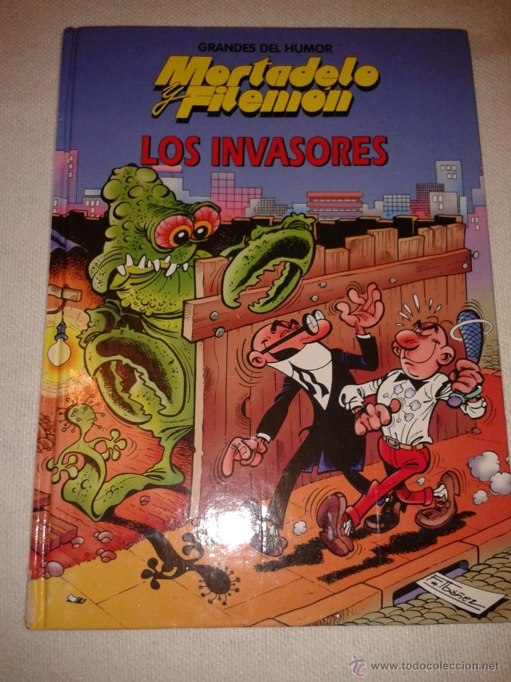 C&oacute;mics: MORTADELO Y FILEM&Oacute;N LOS INVASORES - Foto 1