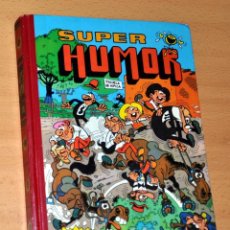 Cómics: SUPER HUMOR - Nº 41: MORTADELO Y FILEMÓN, ZIPI Y ZAPE, CARPANTA, PEPE GOTERA - EDICIONES B - 1987