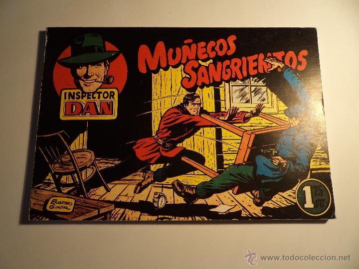 C&oacute;mics: Inspector Dan. n&ordm; 1. ediciones B. (m-4) - Foto 1