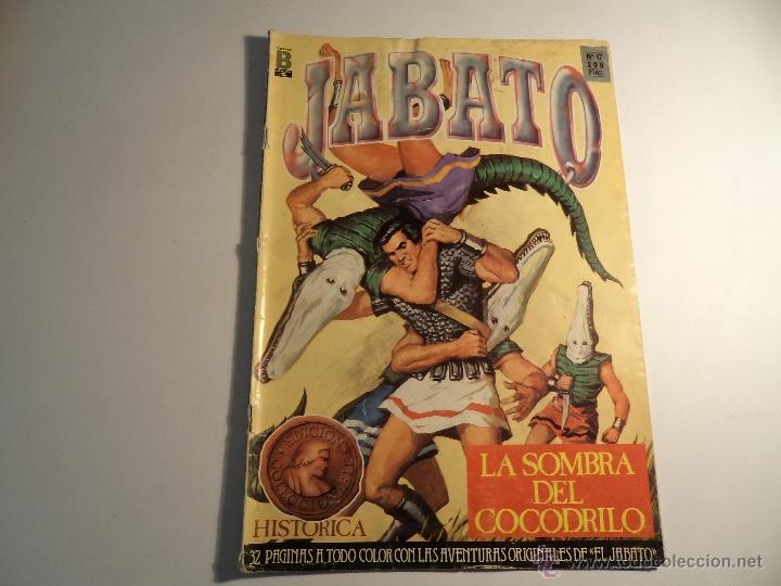 C&oacute;mics: Jabato. n&ordm; 17. Ediciones B. Edici&oacute;n historica (m-12) - Foto 1