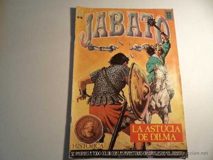 C&oacute;mics: Jabato. n&ordm; 10. Ediciones B. Edici&oacute;n historica (m-12) - Foto 1