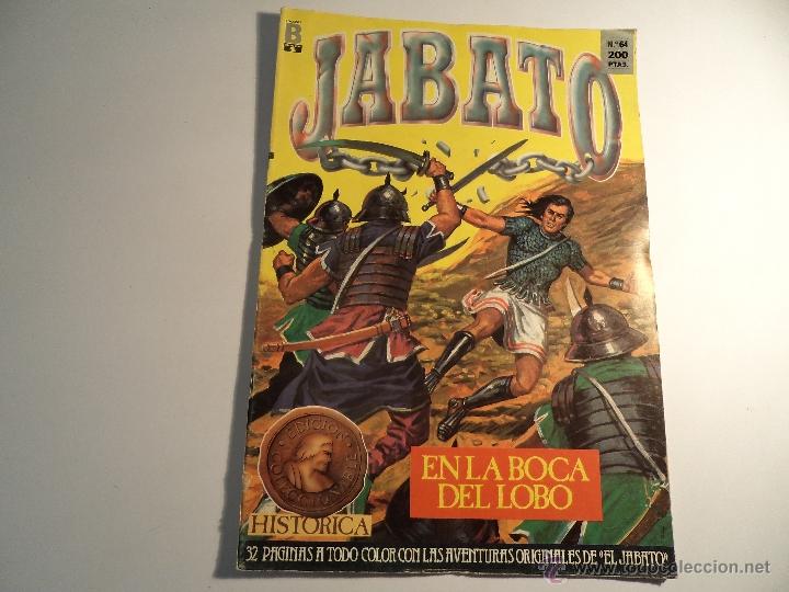 C&oacute;mics: Jabato. n&ordm; 64. Ediciones B. Edici&oacute;n historica (m-12) - Foto 1