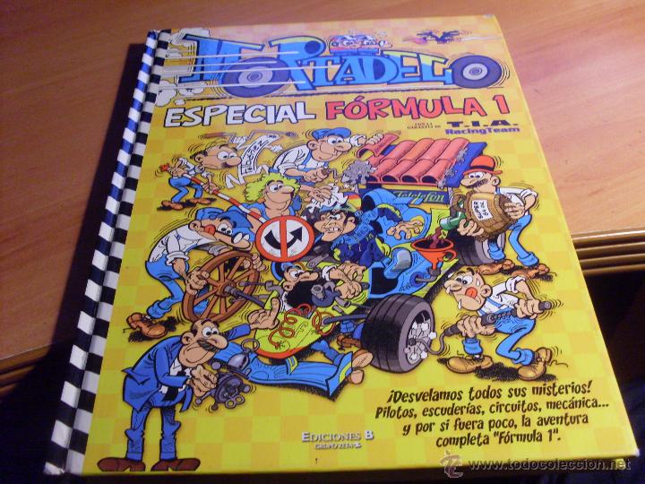 C&oacute;mics: MORTADELO, ESPECIAL FORMULA 1 ( EDICIONES B) (COB102) - Foto 1