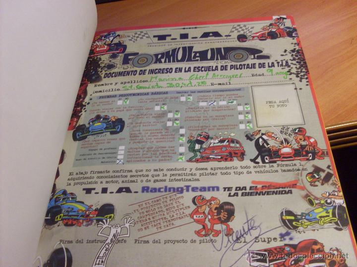 C&oacute;mics: MORTADELO, ESPECIAL FORMULA 1 ( EDICIONES B) (COB102) - Foto 6