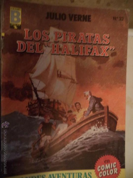 C&oacute;mics: LOS PIRATAS DEL HALIFAX.33 - Foto 1