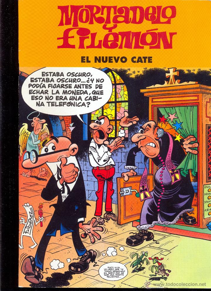 C&oacute;mics: MORTADELO Y FILEM&Oacute;N - El nuevo cate - EDICI&Oacute;N ESPECIAL - Foto 1