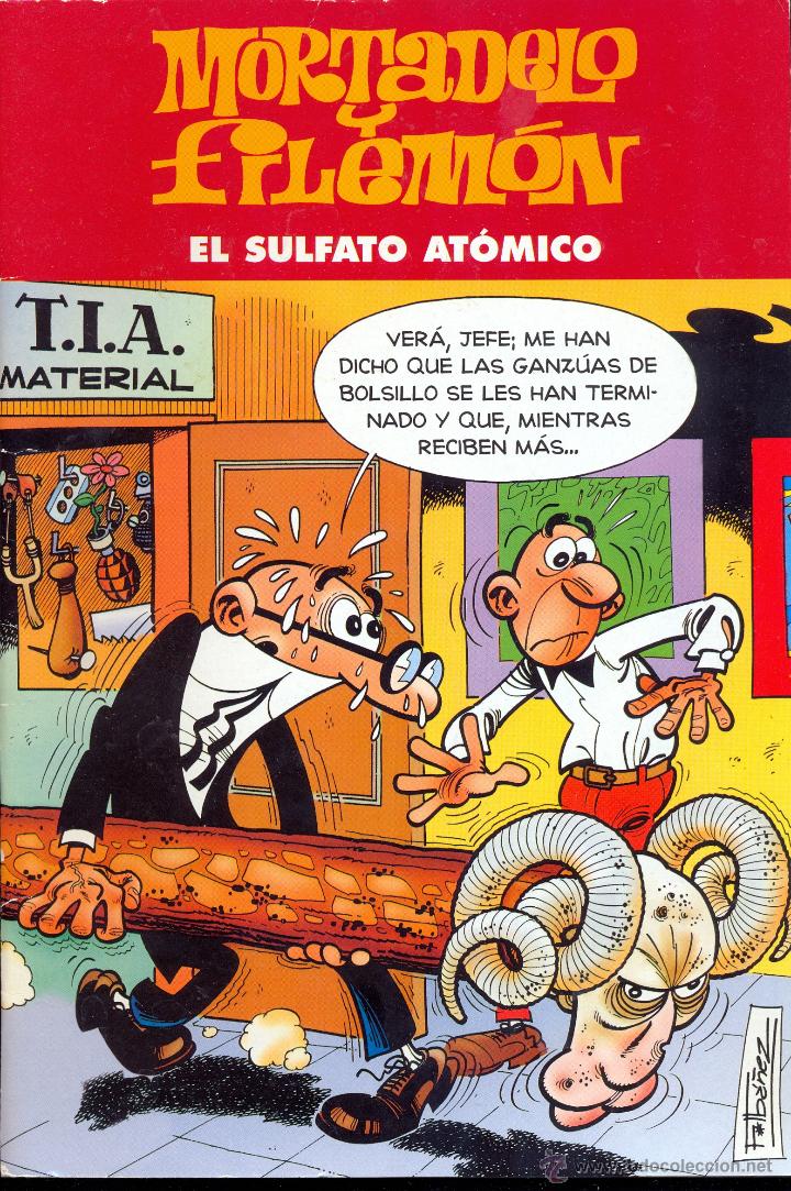 C&oacute;mics: MORTADELO Y FILEM&Oacute;N - El sulfato at&oacute;mico - EDICI&Oacute;N ESPECIAL - Foto 1