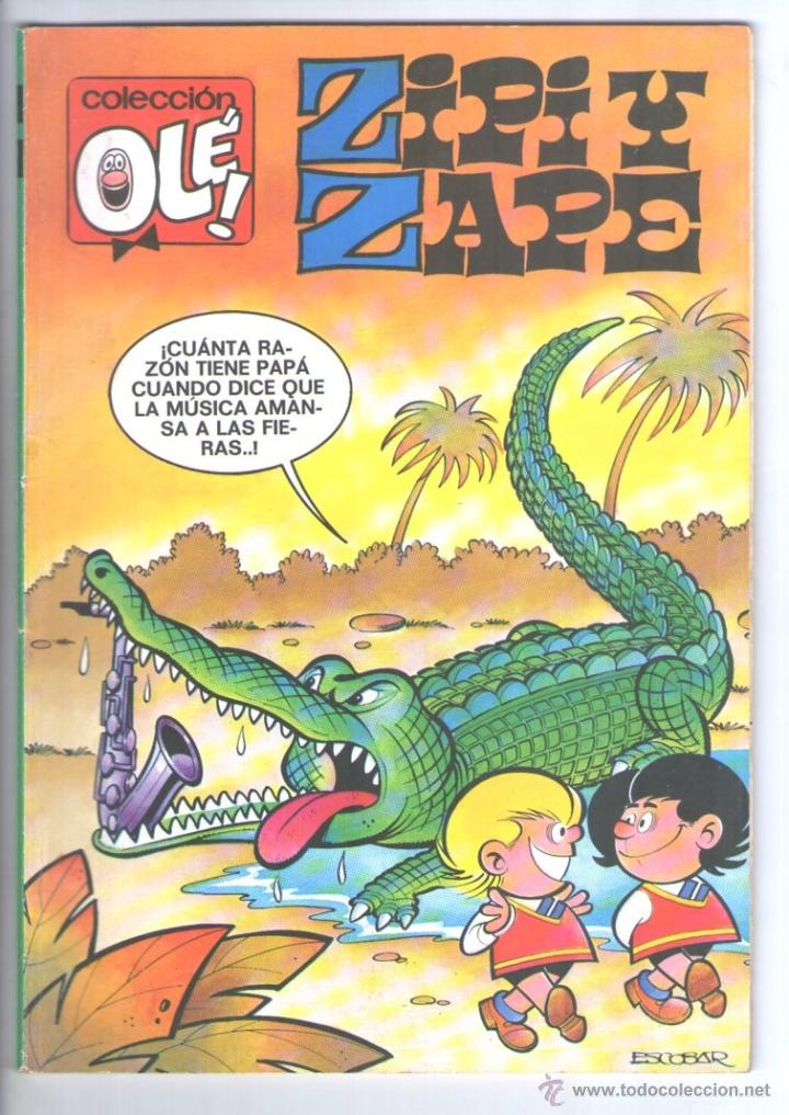 C&oacute;mics: OLE! ** ZIPI Y ZAPE N&ordm; 93 ** EDICIONES B ** - Foto 1