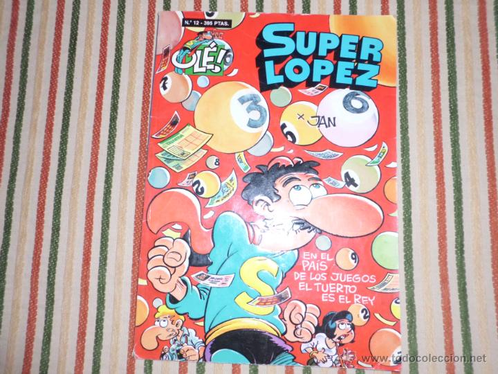C&oacute;mics: OLE SUPER LOPEZ JAN EN RELIEVE N&ordm; 12 - Foto 1
