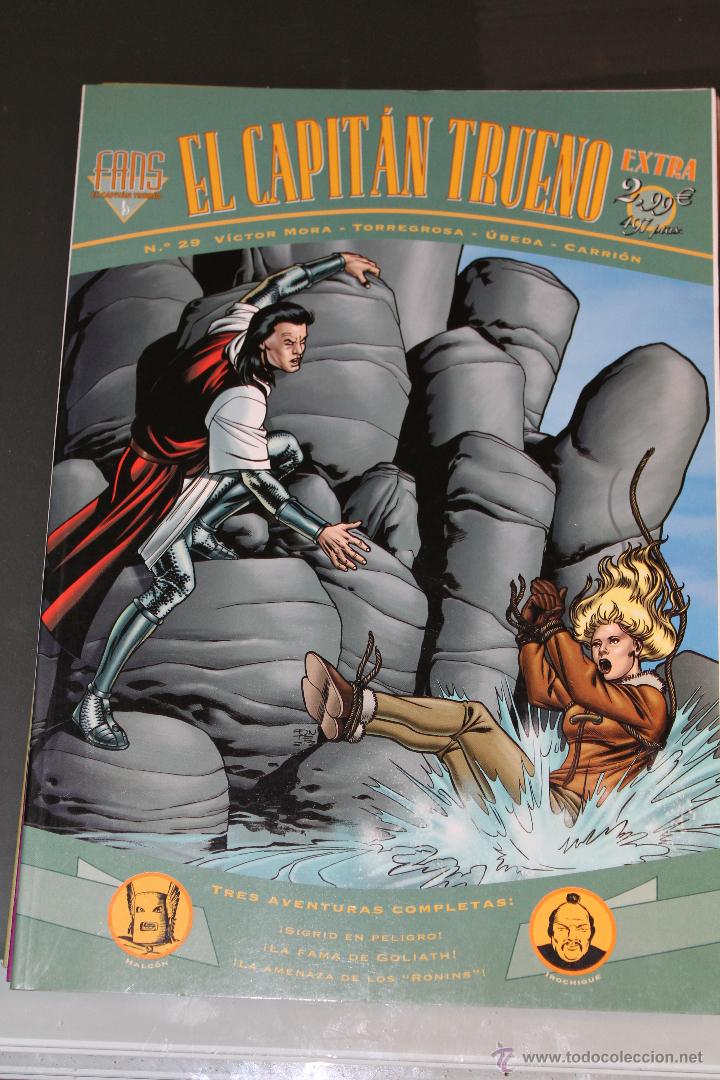 C&oacute;mics: Capitan Trueno Extra 29 Ediciones B Coleccion Fans - Foto 1