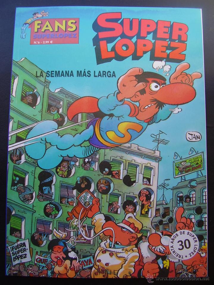 C&oacute;mics: FANS SUPER LOPEZ, N&ordm; 6 - Foto 1