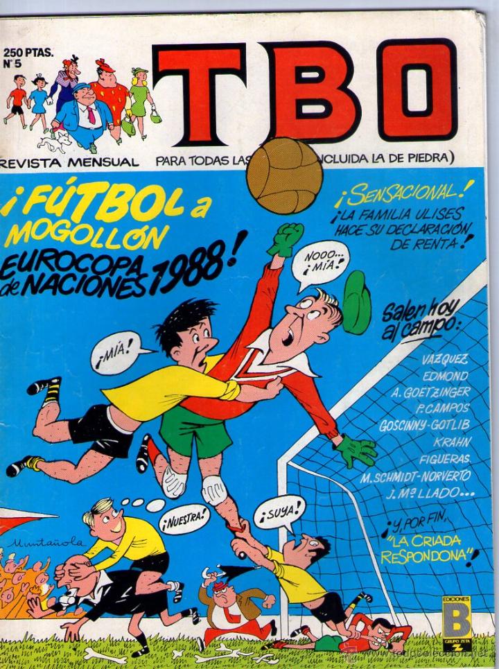 C&oacute;mics: TBO N&ordm; 5 ** JUNIO 1988 ** EDICIONES B - Foto 1