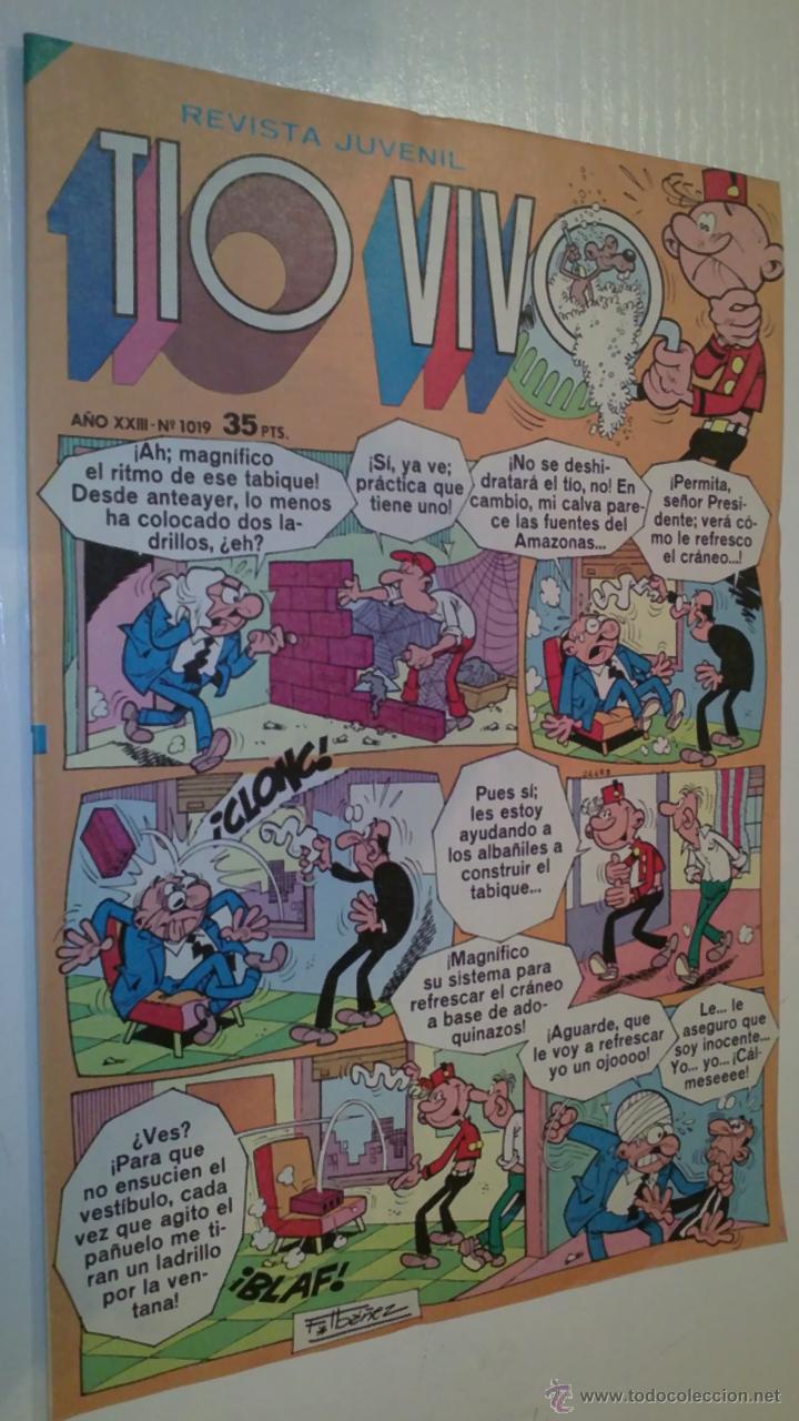 C&oacute;mics: TIO VIVO N&ordm; 1019 - Foto 1