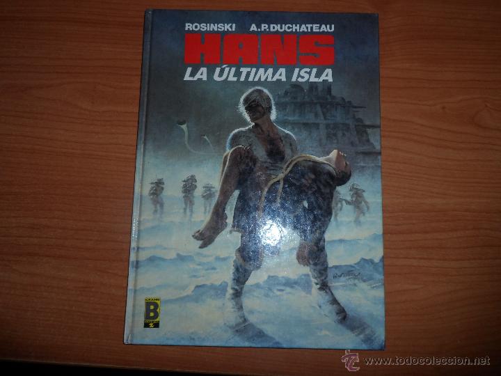 C&oacute;mics: HANS LA ULTIMA ISLA N&ordm; 1 TAPA DURA EDICIONES B - Foto 1