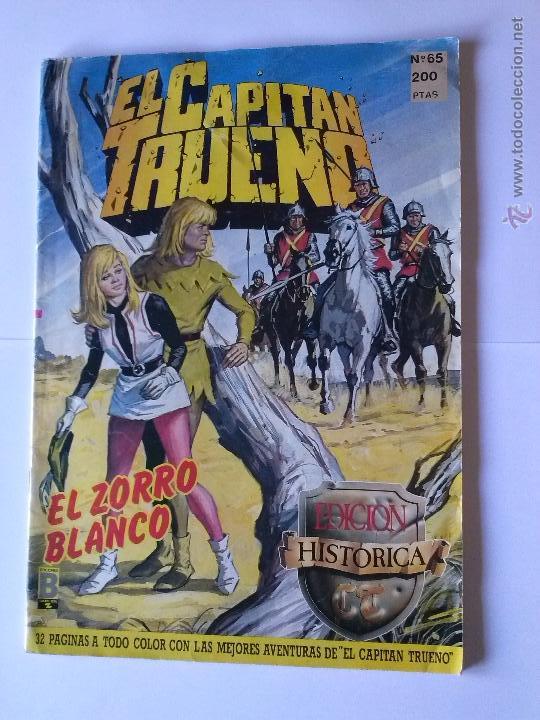 C&oacute;mics: capitan trueno n&ordm; 65 - edicion historica -b - Foto 1