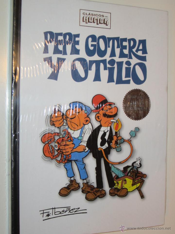 clasicos del humor  pepe  gotera y otilio Comprar Comics 