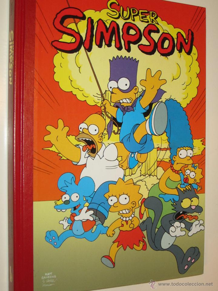 C&oacute;mics: SUPER SIMPSON N&ordm; 1 - Foto 1