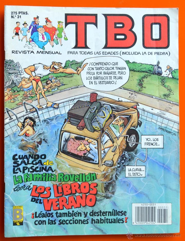 C&oacute;mics: TBO N&ordm; 31 - Foto 1