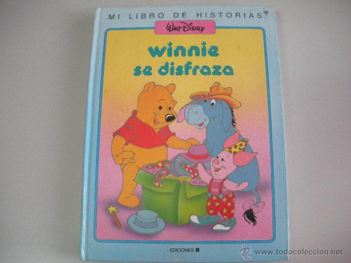 C&oacute;mics: CUENTO MI LIBRO DE HISTORIAS - WINNIE - SE - DISFRAZA - WALT DISNEY - - Foto 1