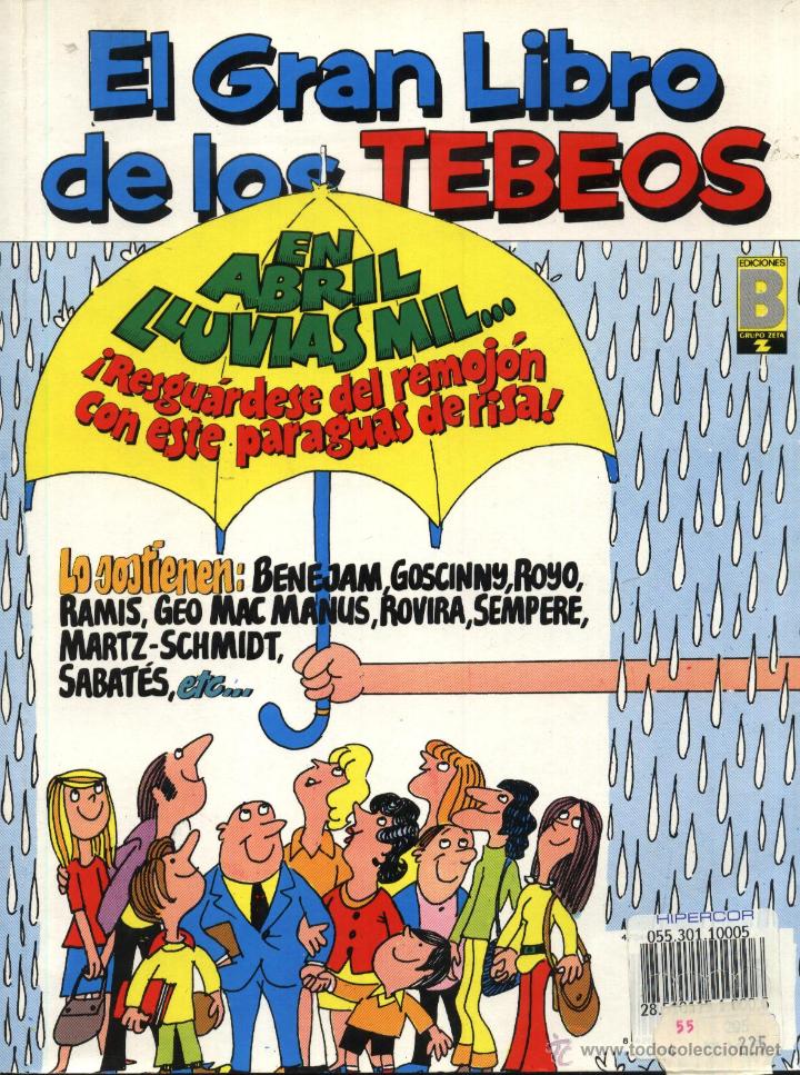 C&oacute;mics: EL GRAN LIBRO DE LOS TEBEOS - N&ordm; 8 - Foto 1