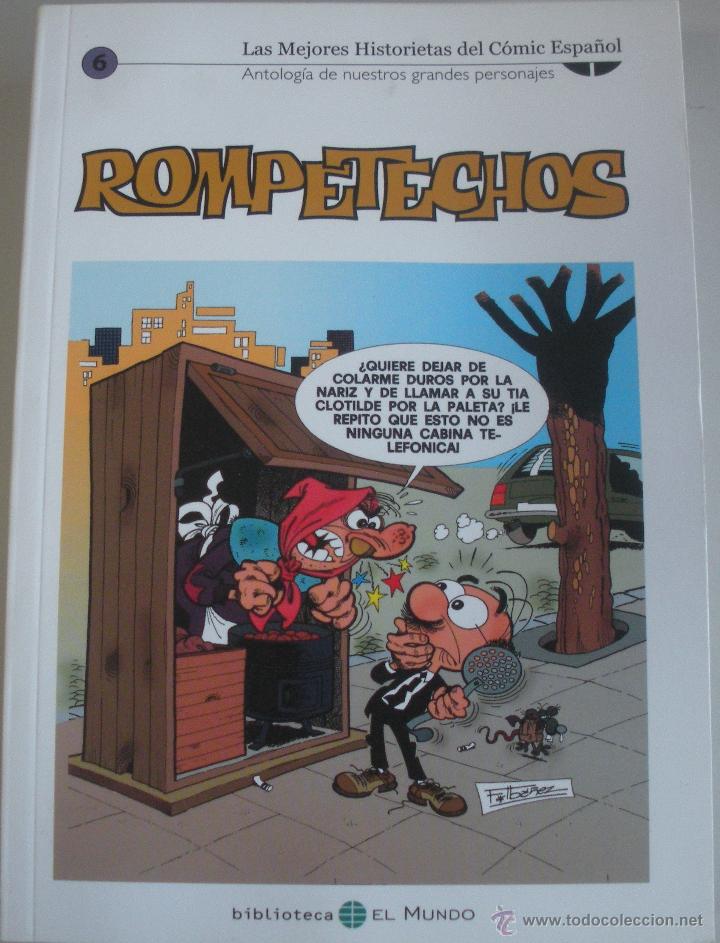 C&oacute;mics: ROMPETECHOS N&ordm; 6 - EDITORIAL EL MUNDO - - Foto 1