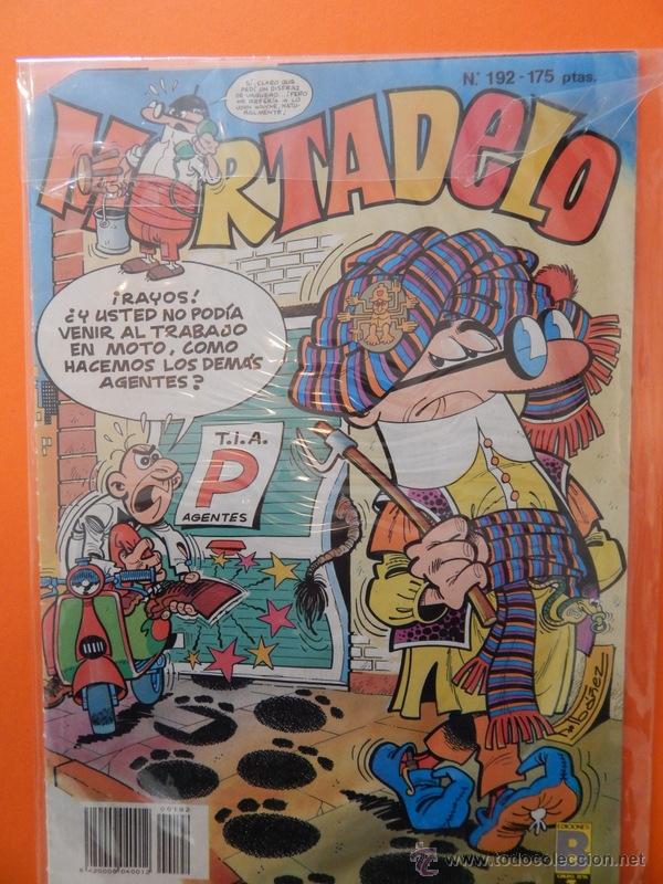 C&oacute;mics: MORTADELO N. 192 - Foto 1