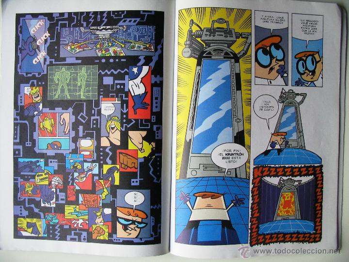 C&oacute;mics: El laboratorio de Dexter - n&uacute;mero 4 - Cartoon Network - Foto 2