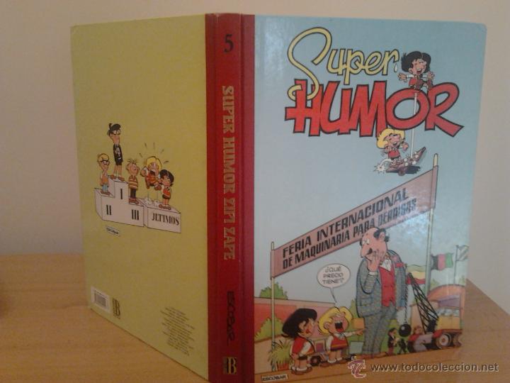 C&oacute;mics: SUPER HUMOR ZIPI Y ZAPE 5. EDICIONES B, 1&ordf; EDICI&Oacute;N, 1994. - Foto 1