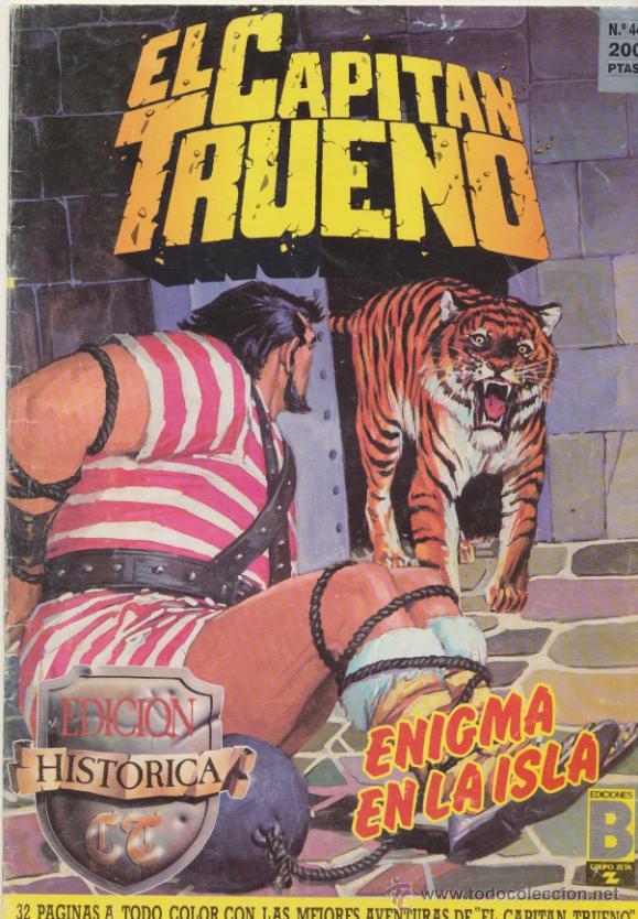 C&oacute;mics: El Capit&aacute;n Trueno. Edici&oacute;n Hist&oacute;rica n&ordm;  44. - Foto 1
