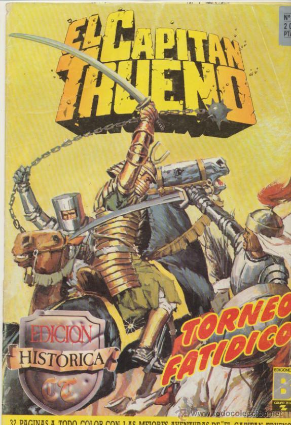 C&oacute;mics: El Capit&aacute;n Trueno. Edici&oacute;n Hist&oacute;rica n&ordm;  20. - Foto 1