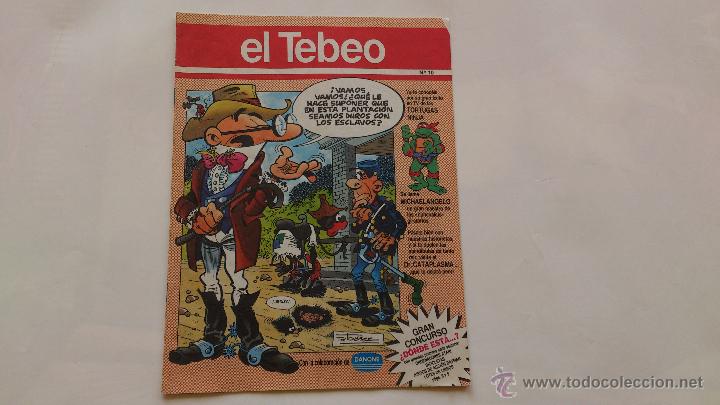 C&oacute;mics: Suplemento c&oacute;mic El Tebeo (El peri&oacute;dico de Catalunya) n&uacute;m. 10 - Foto 1
