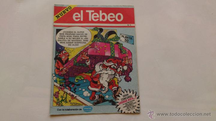 C&oacute;mics: Suplemento c&oacute;mic El Tebeo (El peri&oacute;dico de Catalunya) n&uacute;m. 5 - Foto 1