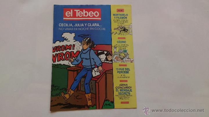 C&oacute;mics: Suplemento c&oacute;mic El Tebeo (El peri&oacute;dico de Catalunya) n&uacute;m. 85 - Foto 1