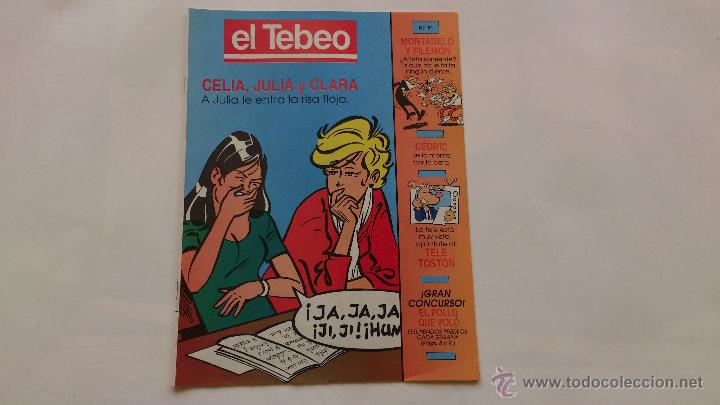 C&oacute;mics: Suplemento c&oacute;mic El Tebeo (El peri&oacute;dico de Catalunya) n&uacute;m. 81 - Foto 1