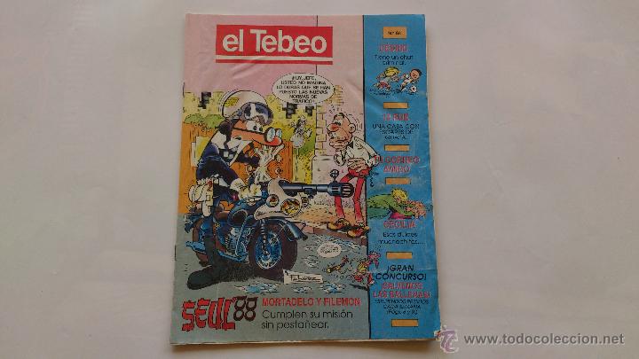 C&oacute;mics: Suplemento c&oacute;mic El Tebeo (El peri&oacute;dico de Catalunya) n&uacute;m. 84 - Foto 1