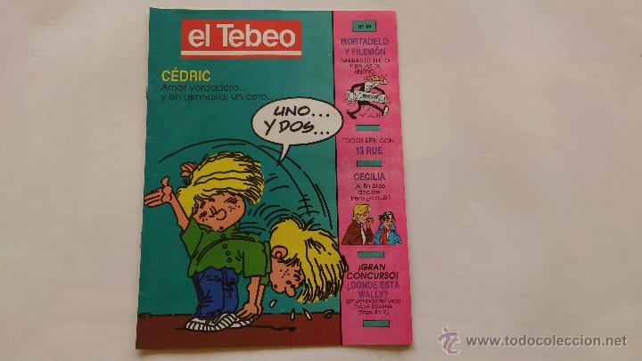 C&oacute;mics: Suplemento c&oacute;mic El Tebeo (El peri&oacute;dico de Catalunya) n&uacute;m. 83 - Foto 1