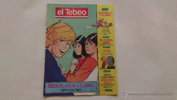 C&oacute;mics: Suplemento c&oacute;mic El Tebeo (El peri&oacute;dico de Catalunya) n&uacute;m. 77 - Foto 1