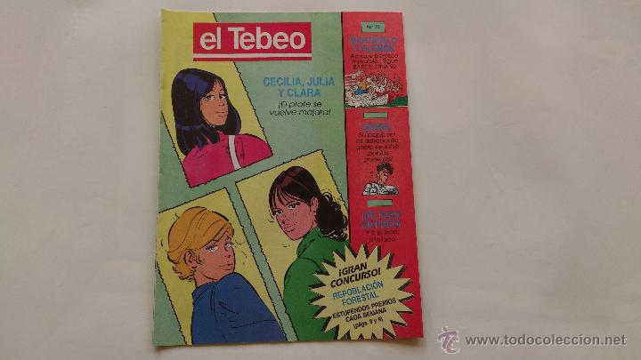 C&oacute;mics: Suplemento c&oacute;mic El Tebeo (El peri&oacute;dico de Catalunya) n&uacute;m. 73 - Foto 1