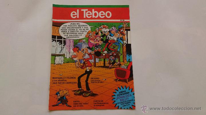 C&oacute;mics: Suplemento c&oacute;mic El Tebeo (El peri&oacute;dico de Catalunya) n&uacute;m. 63 - Foto 1
