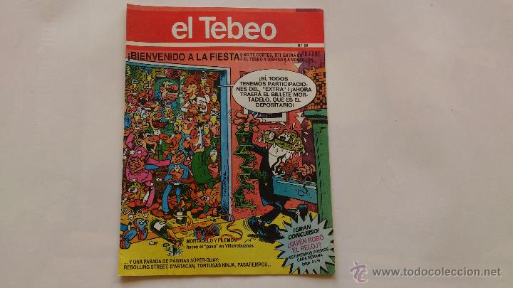 C&oacute;mics: Suplemento c&oacute;mic El Tebeo (El peri&oacute;dico de Catalunya) n&uacute;m. 58 - Foto 1