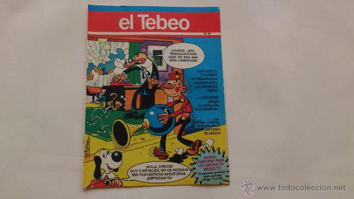 C&oacute;mics: Suplemento c&oacute;mic El Tebeo (El peri&oacute;dico de Catalunya) n&uacute;m. 57 - Foto 1