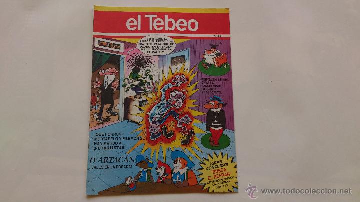 C&oacute;mics: Suplemento c&oacute;mic El Tebeo (El peri&oacute;dico de Catalunya) n&uacute;m. 62 - Foto 1